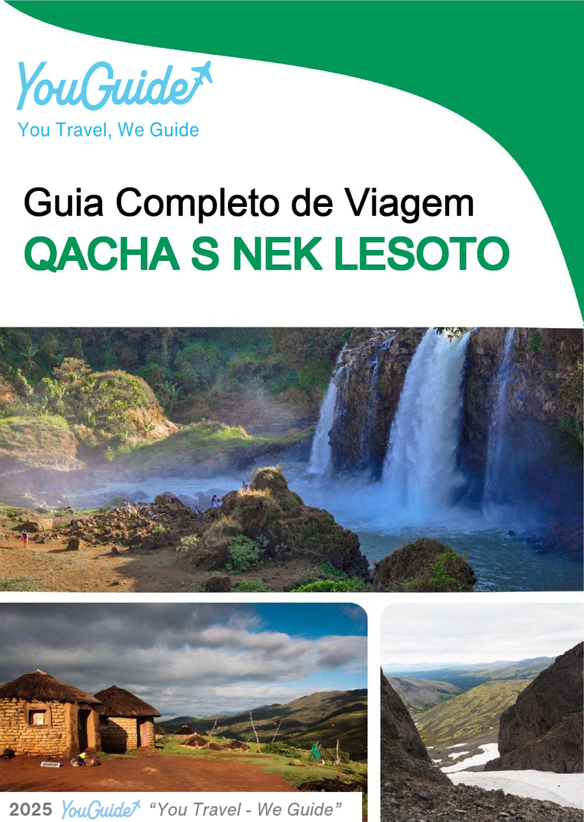The city trip guide for Qacha s Nek (Lesotho)