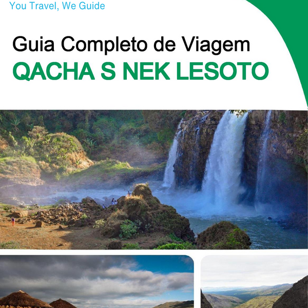 The city trip guide for Qacha s Nek (Lesotho)