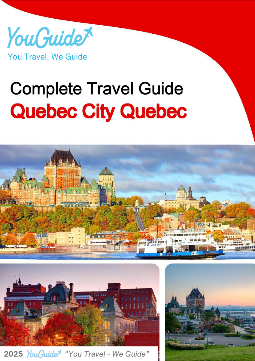The city trip guide for Quebec City (Quebec)