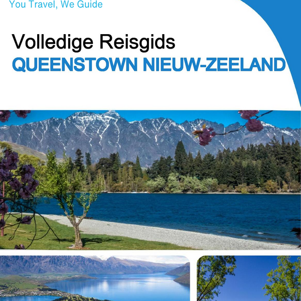 The city trip guide for Queenstown (New Zealand)