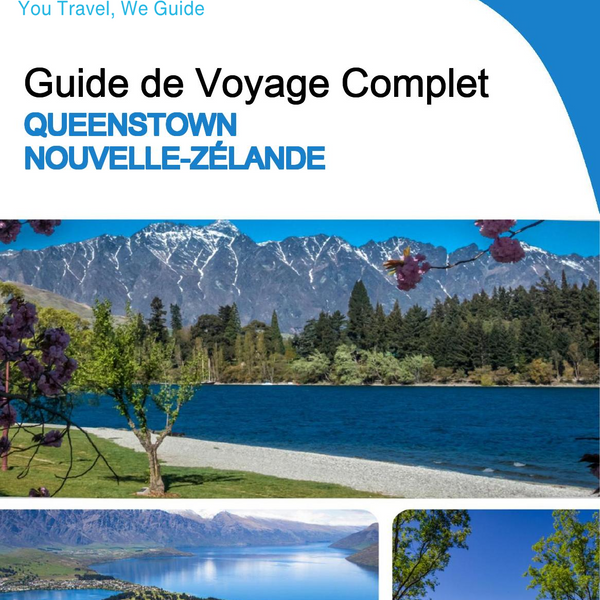 The city trip guide for Queenstown (New Zealand)