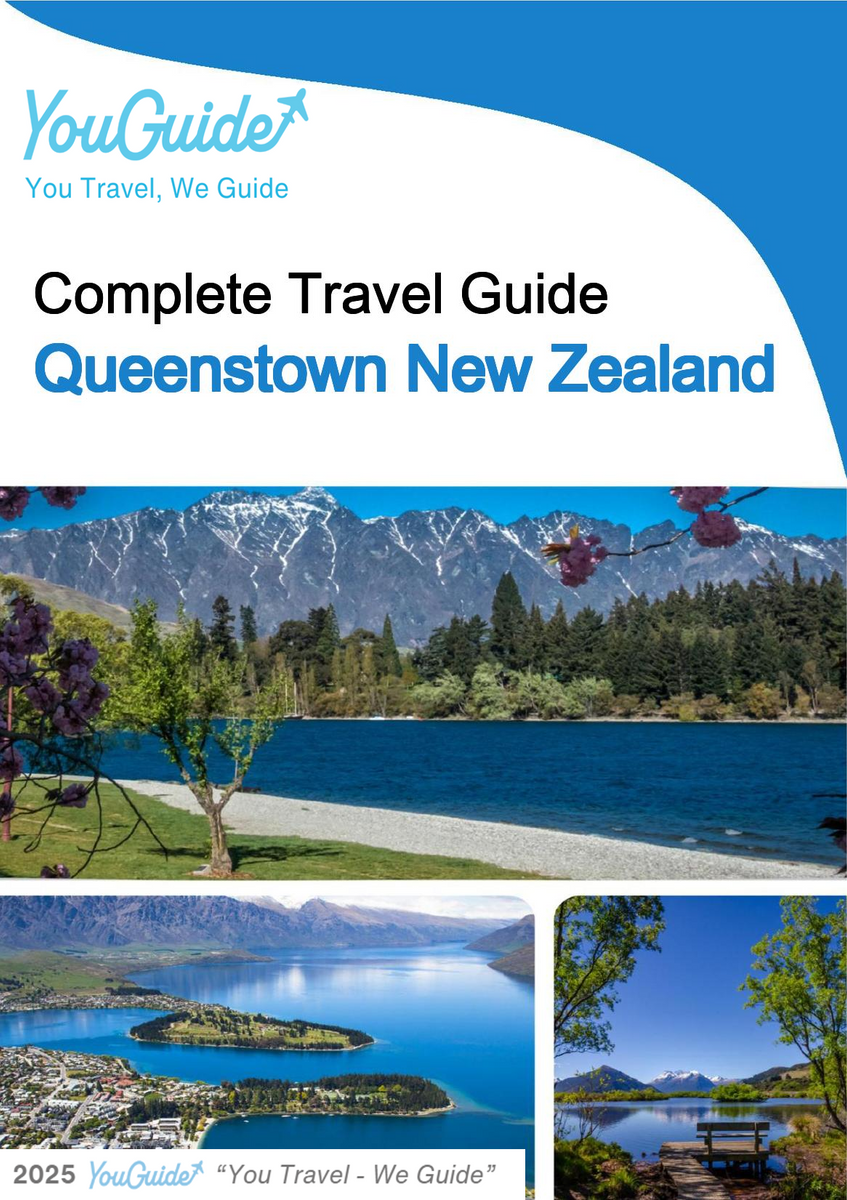 The city trip guide for Queenstown (New Zealand)