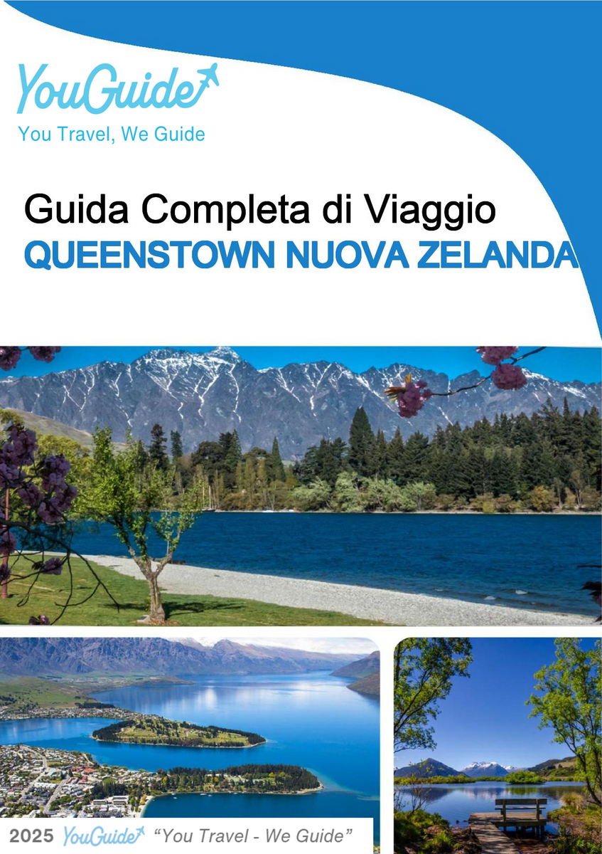 The city trip guide for Queenstown (New Zealand)