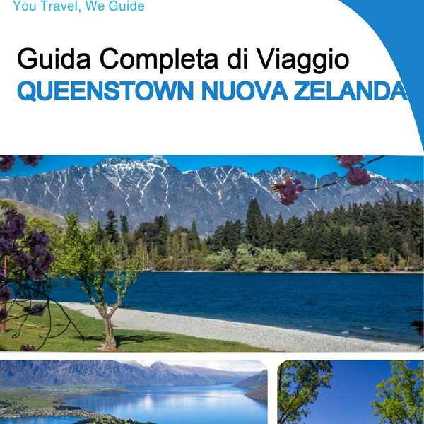 The city trip guide for Queenstown (New Zealand)