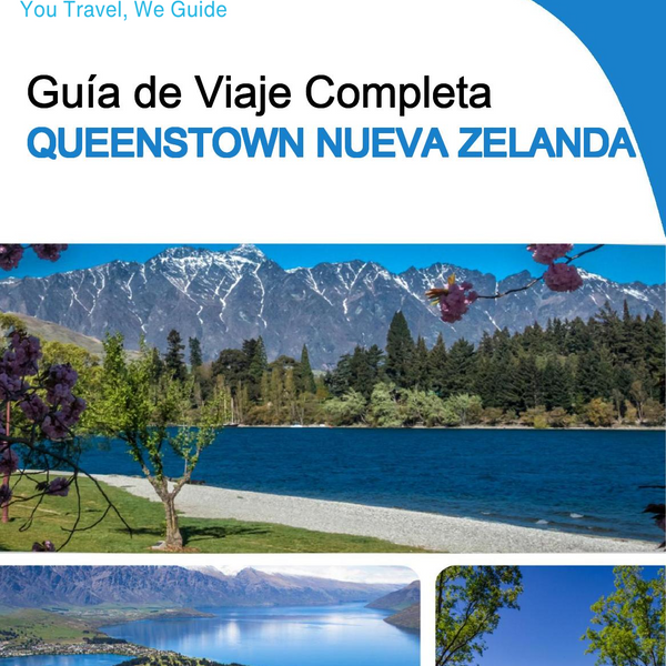 The city trip guide for Queenstown (New Zealand)