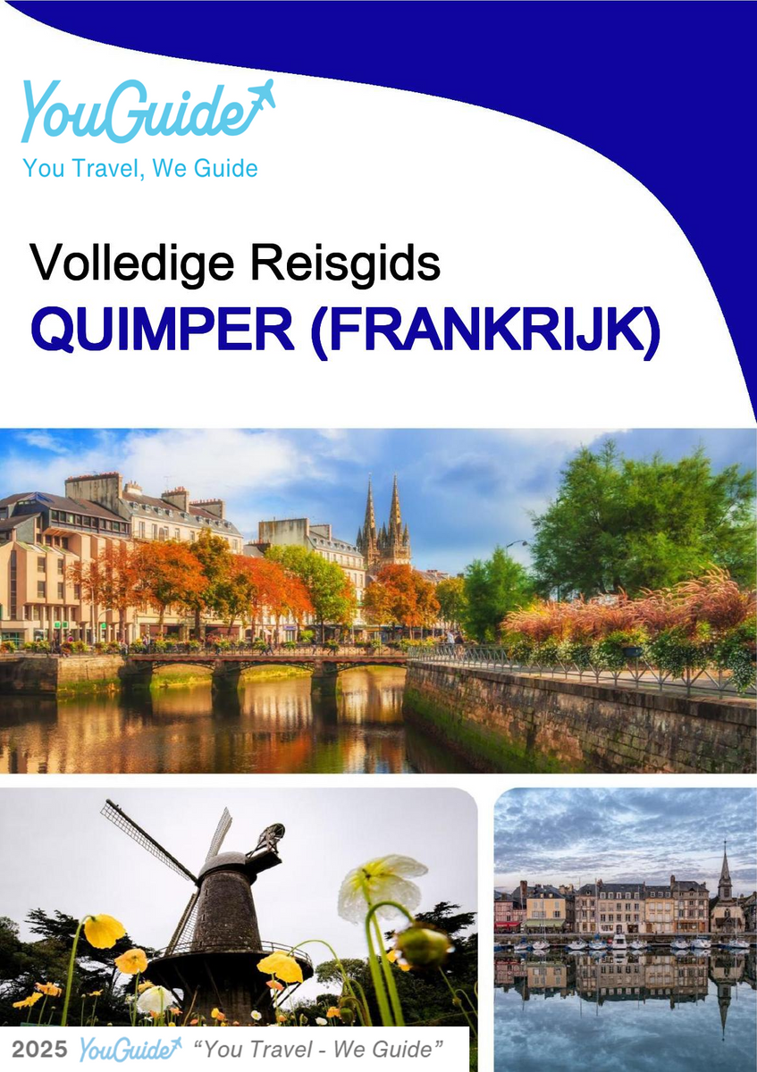 The city trip guide for Quimper (France)