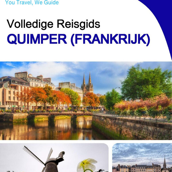 The city trip guide for Quimper (France)