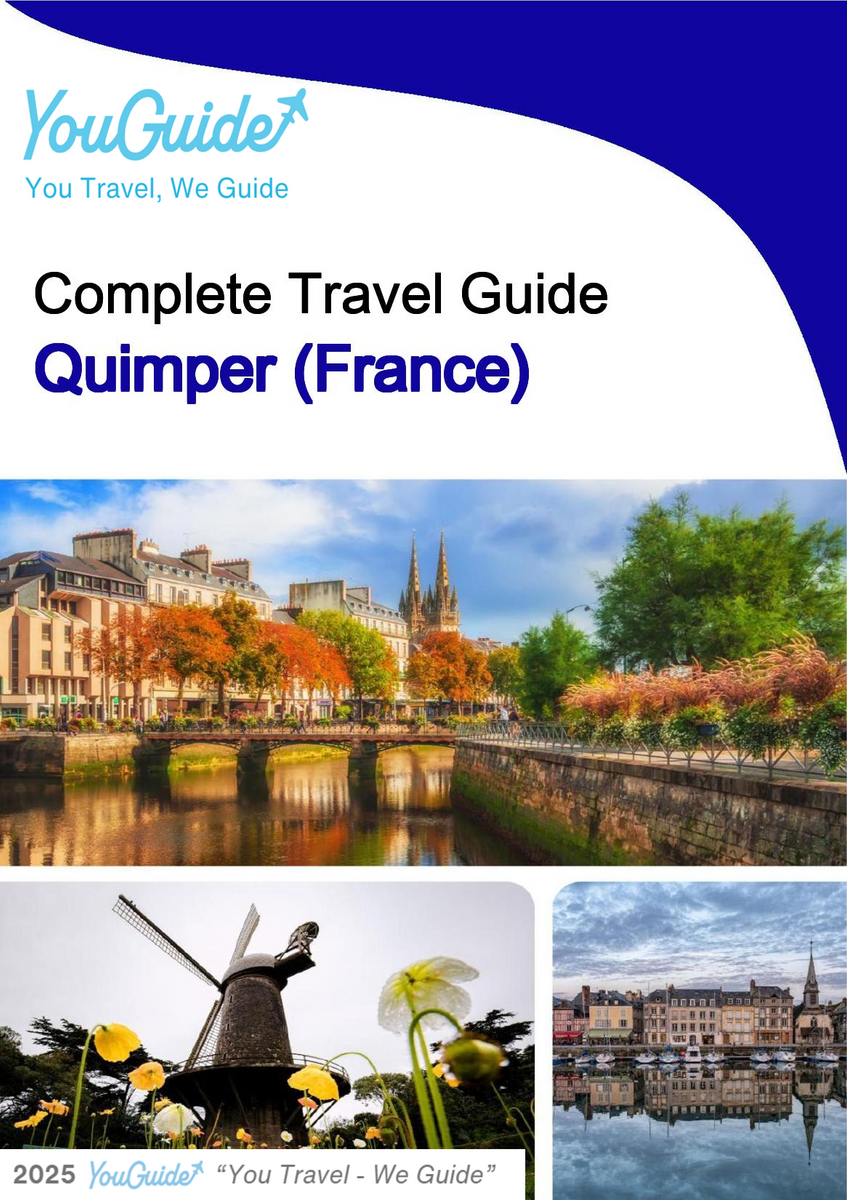 The city trip guide for Quimper (France)