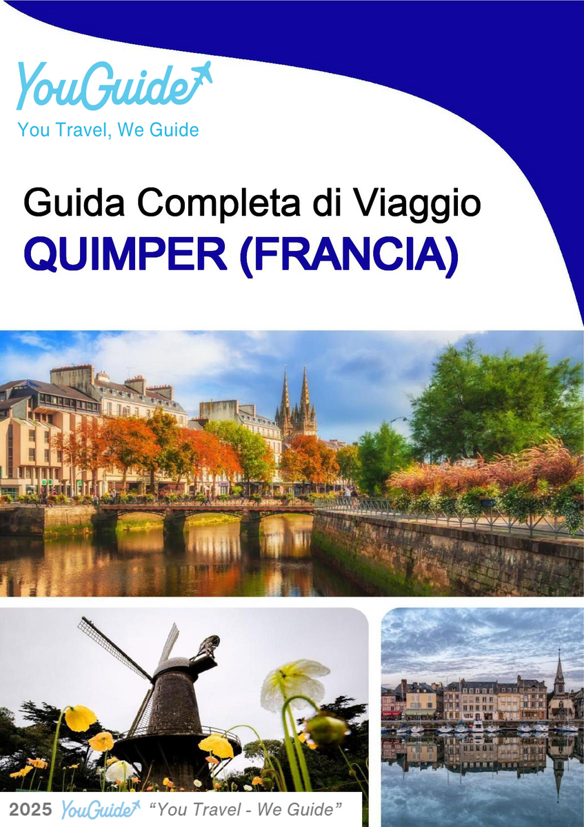 The city trip guide for Quimper (France)