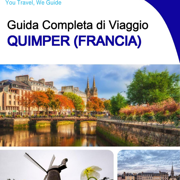 The city trip guide for Quimper (France)