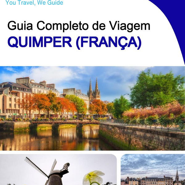 The city trip guide for Quimper (France)