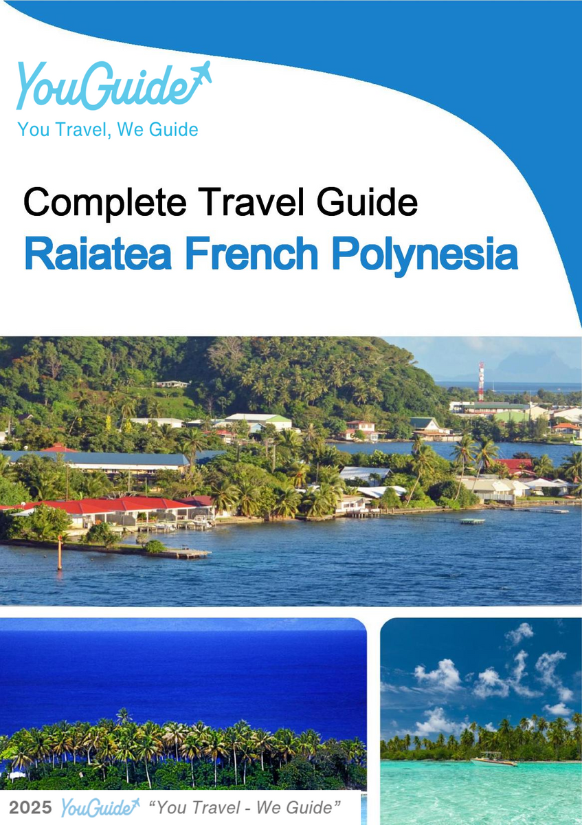 The city trip guide for Raiatea (French Polynesia)