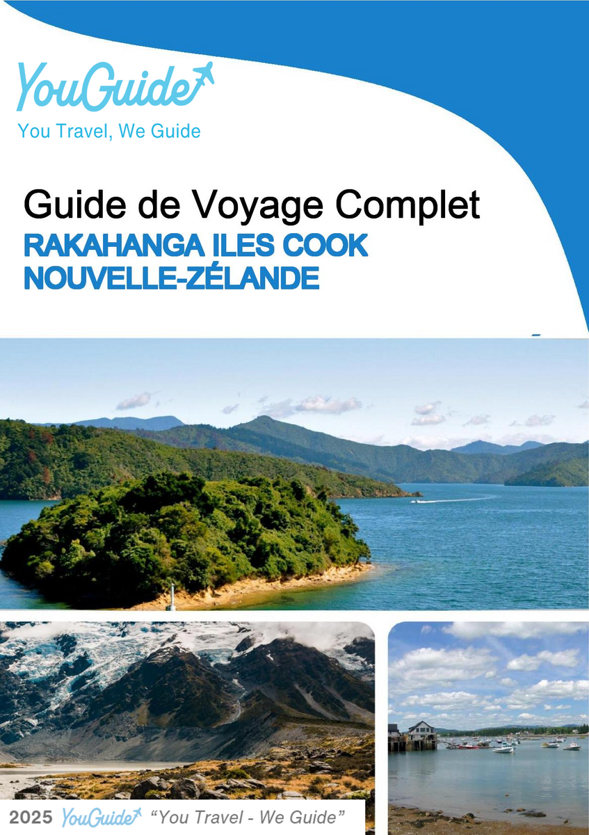The city trip guide for Rakahanga (Cook Islands   New Zealand)
