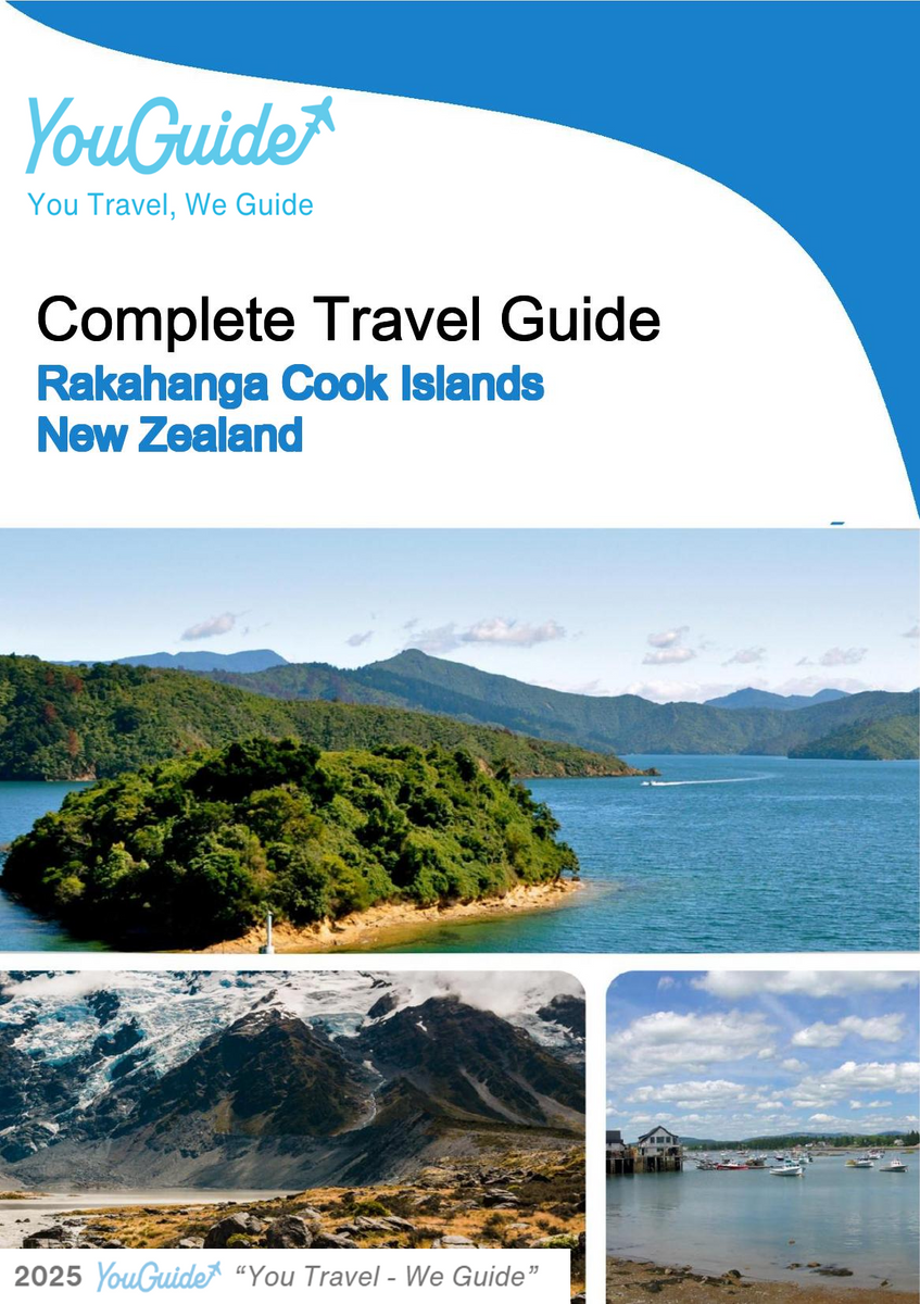 The city trip guide for Rakahanga (Cook Islands   New Zealand)
