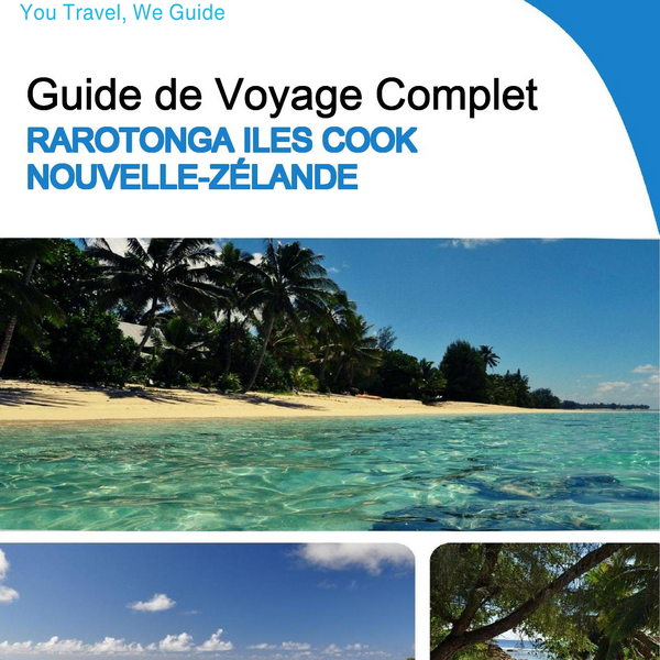 The city trip guide for Rarotonga (Cook Islands   New Zealand)
