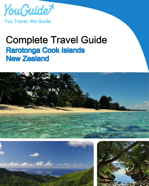 The city trip guide for Rarotonga (Cook Islands   New Zealand)