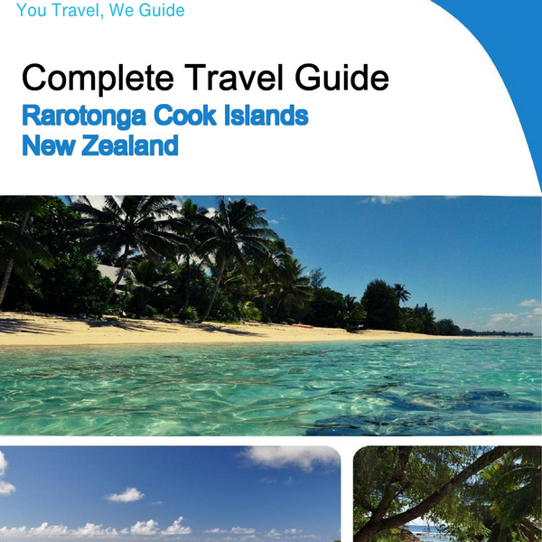 The city trip guide for Rarotonga (Cook Islands   New Zealand)