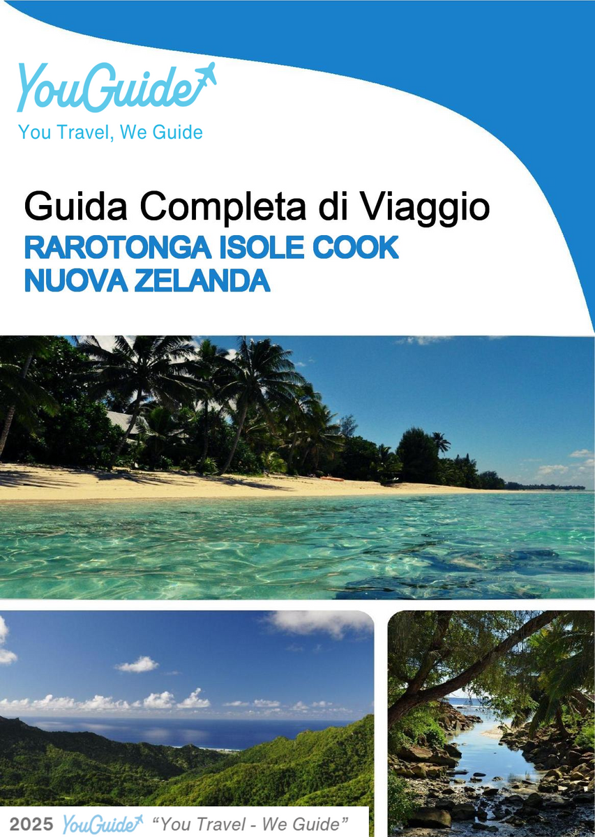 The city trip guide for Rarotonga (Cook Islands   New Zealand)