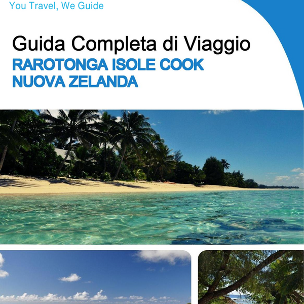 The city trip guide for Rarotonga (Cook Islands   New Zealand)