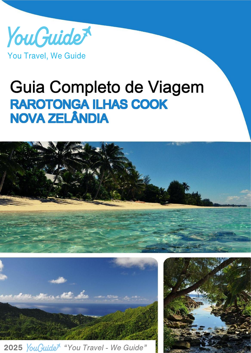 The city trip guide for Rarotonga (Cook Islands   New Zealand)
