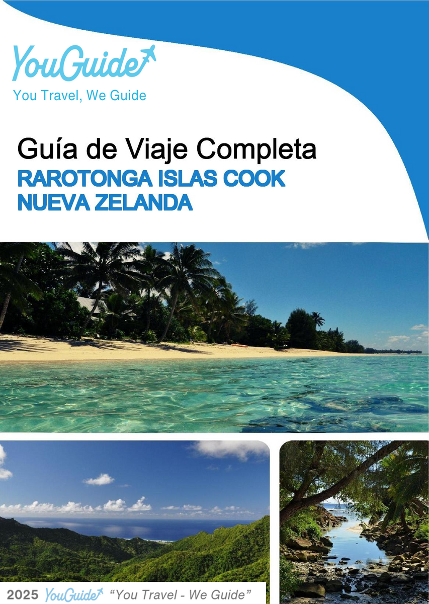 The city trip guide for Rarotonga (Cook Islands   New Zealand)