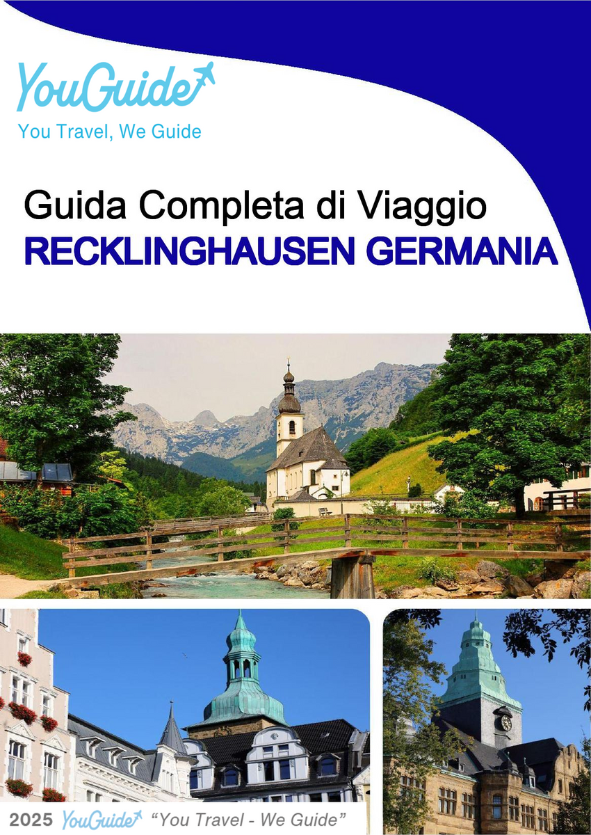 The city trip guide for Recklinghausen (Germany)