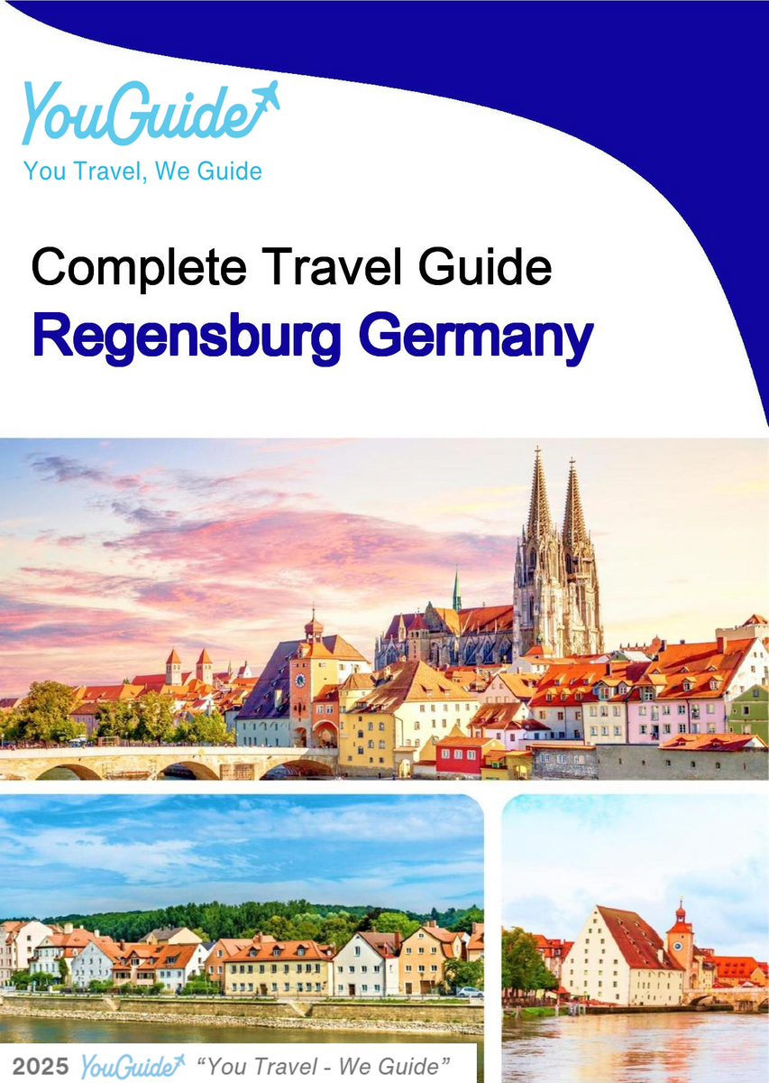 The city trip guide for Regensburg (Germany)