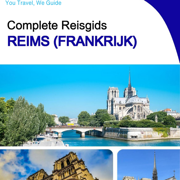 The city trip guide for Reims (France)