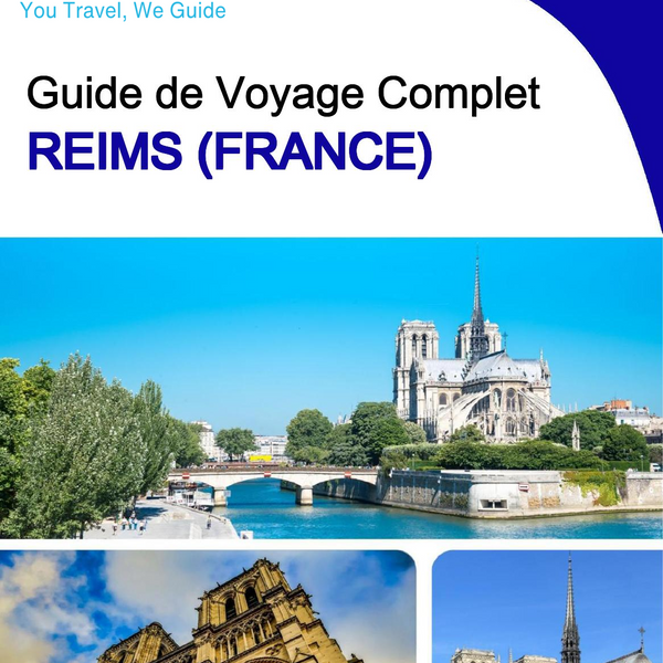 The city trip guide for Reims (France)