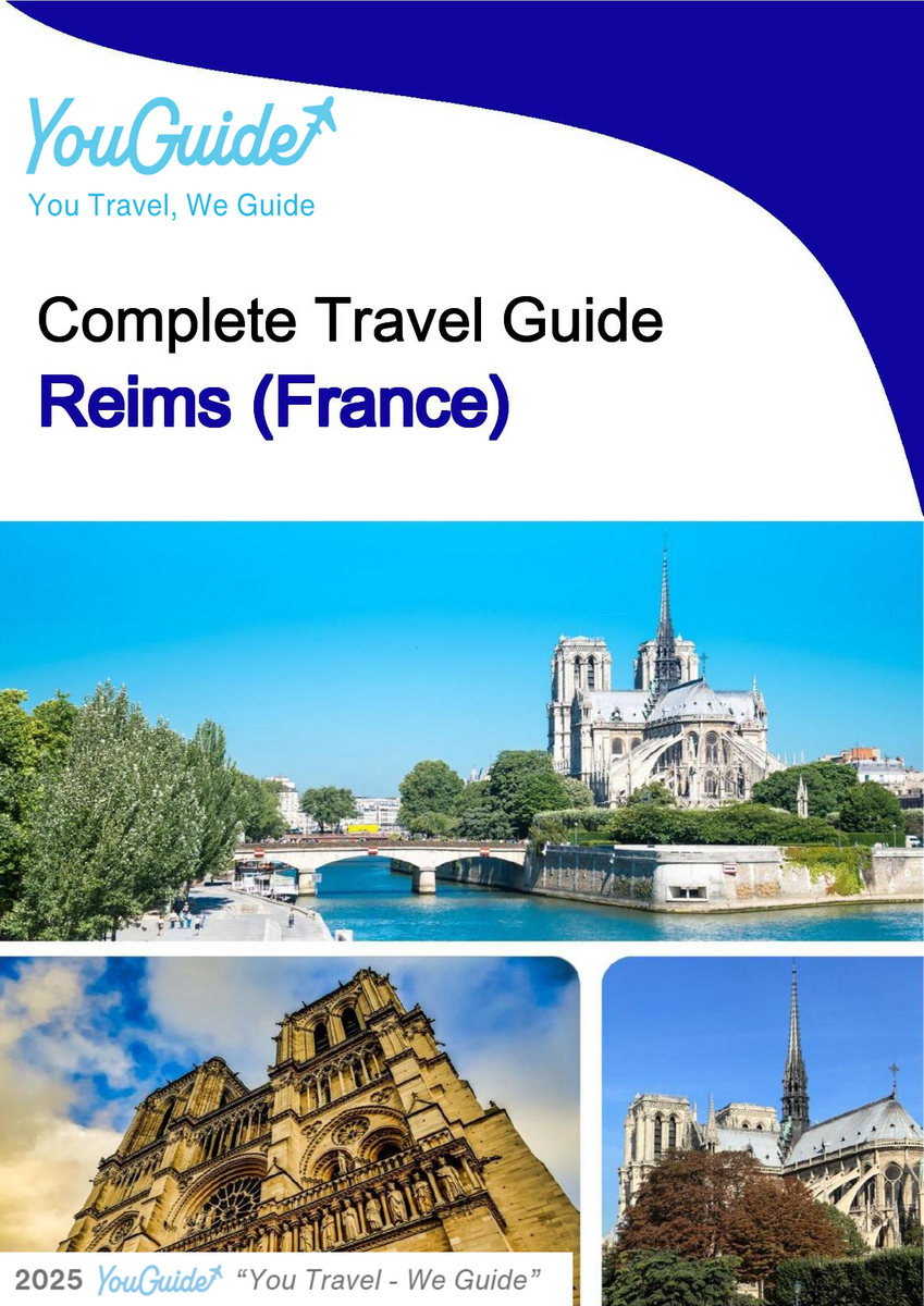 The city trip guide for Reims (France)