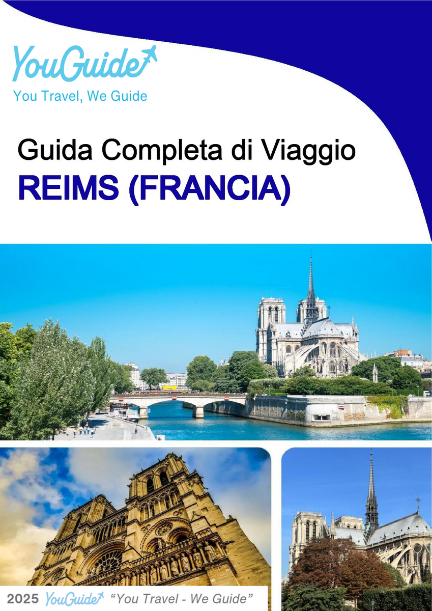 The city trip guide for Reims (France)