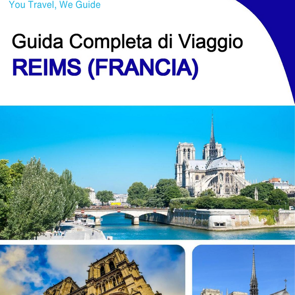 The city trip guide for Reims (France)