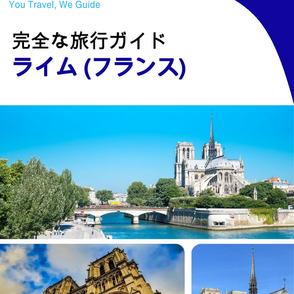 The city trip guide for Reims (France)