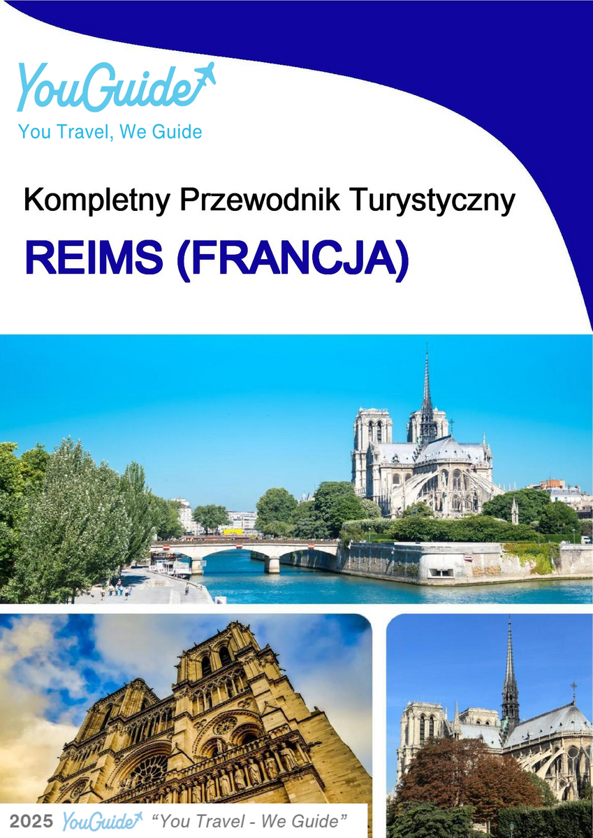 The city trip guide for Reims (France)