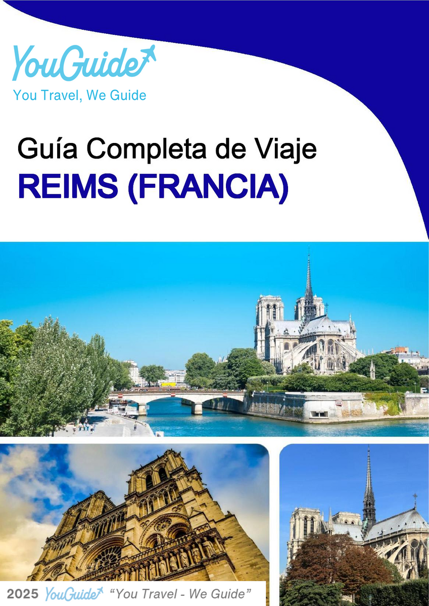 The city trip guide for Reims (France)