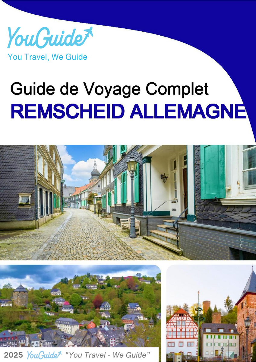 The city trip guide for Remscheid (Germany)