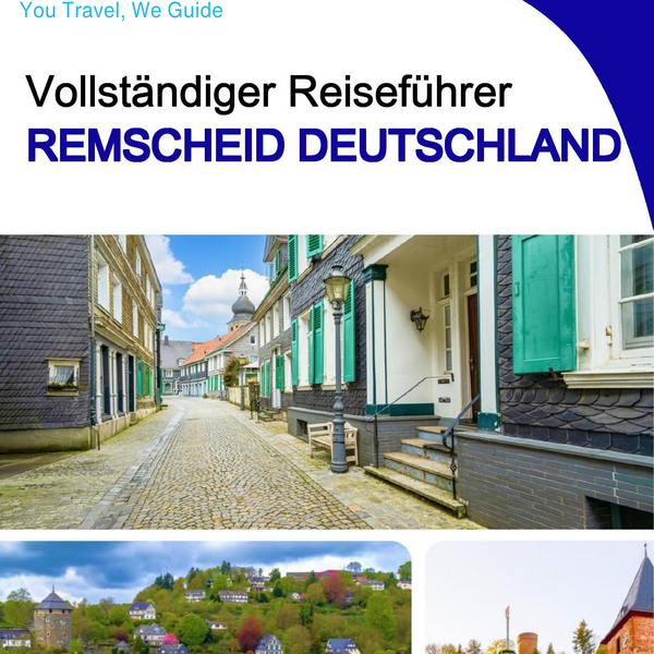 The city trip guide for Remscheid (Germany)