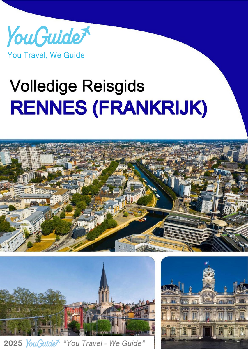 The city trip guide for Rennes (France)