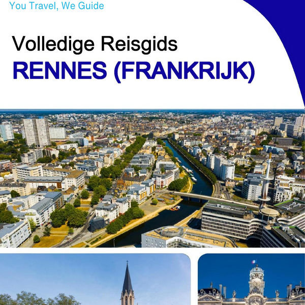 The city trip guide for Rennes (France)