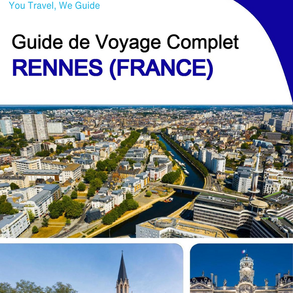 The city trip guide for Rennes (France)