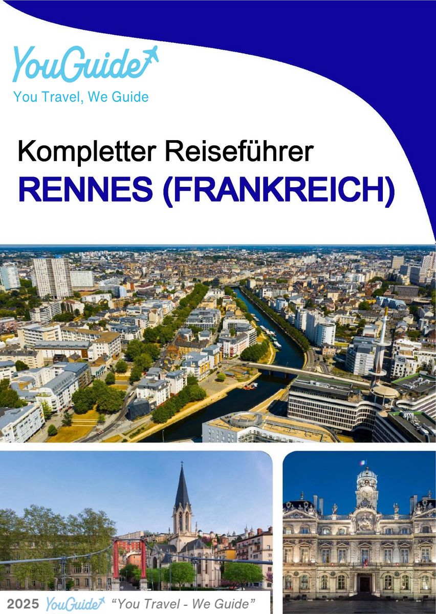 The city trip guide for Rennes (France)