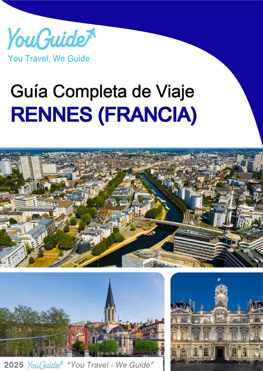 The city trip guide for Rennes (France)