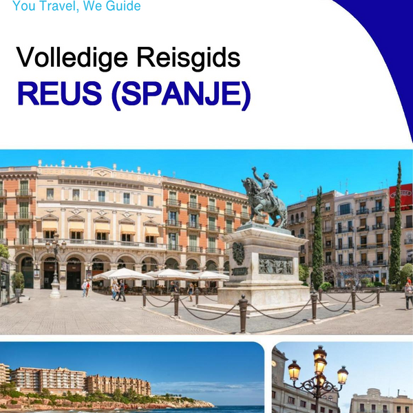 The city trip guide for Reus (Spain)