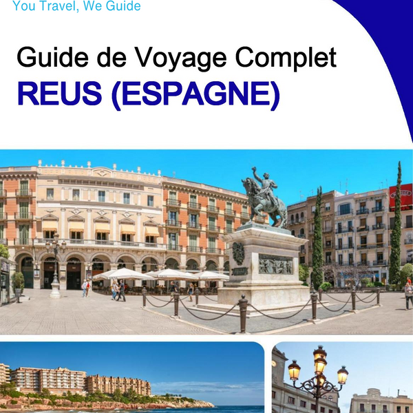The city trip guide for Reus (Spain)