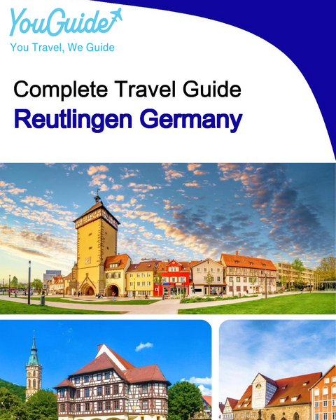 The city trip guide for Reutlingen (Germany)