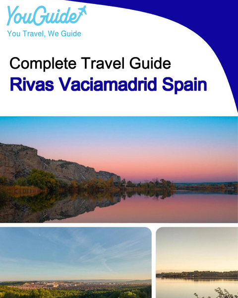 The city trip guide for Rivas Vaciamadrid (Spain)