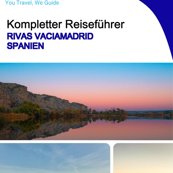 The city trip guide for Rivas Vaciamadrid (Spain)