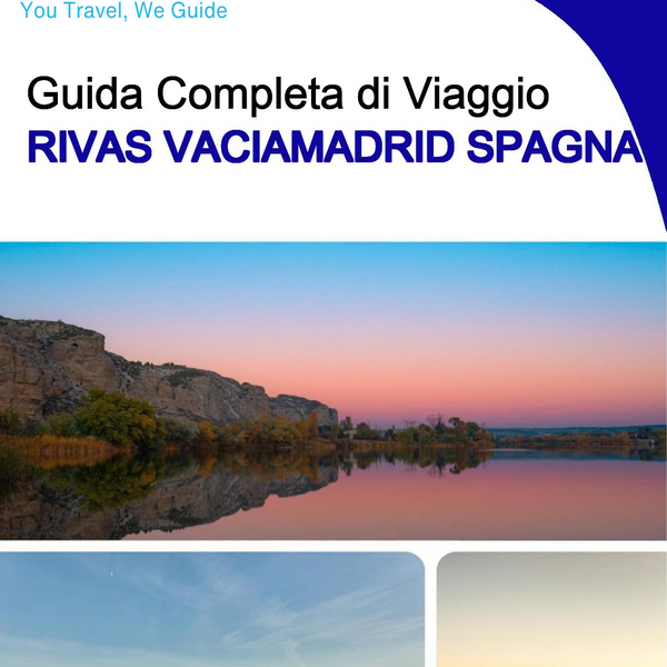 The city trip guide for Rivas Vaciamadrid (Spain)