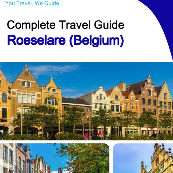 The city trip guide for Roeselare (Belgium)