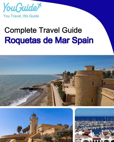 The city trip guide for Roquetas de Mar (Spain)